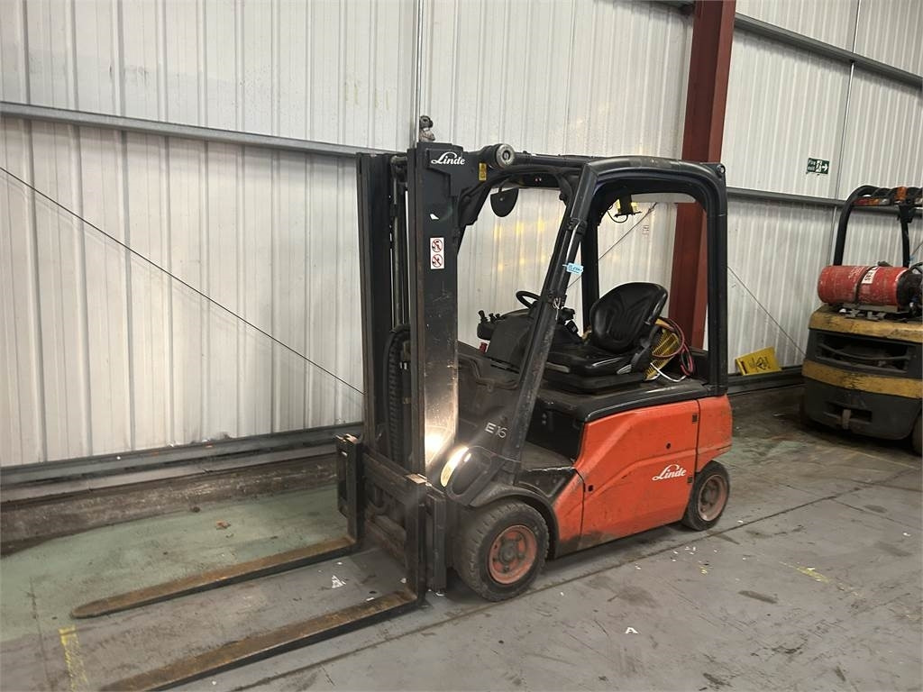 Linde E16P-01 - Електронавантажувач: фото 2 Linde E16P-01 - Електронавантажувач: фото 2