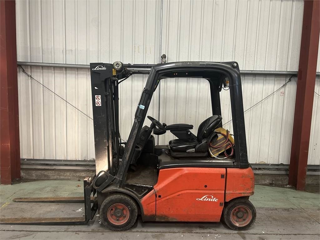Linde E16P-01 - Електронавантажувач: фото 1 Linde E16P-01 - Електронавантажувач: фото 1