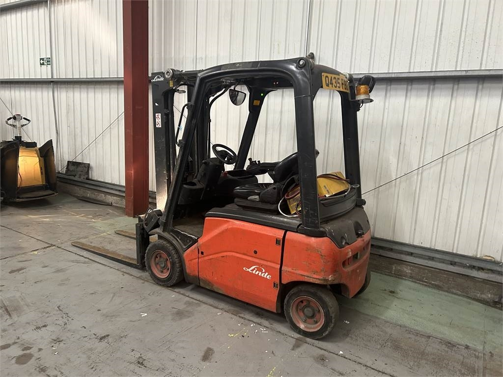 Linde E16P-01 - Електронавантажувач: фото 3 Linde E16P-01 - Електронавантажувач: фото 3
