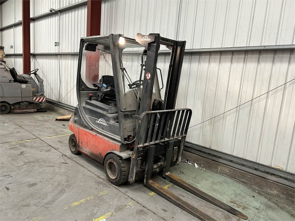 Linde E18P-02 - Електронавантажувач: фото 4 Linde E18P-02 - Електронавантажувач: фото 4