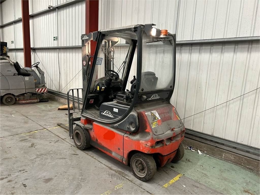 Linde E18P-02 - Електронавантажувач: фото 3 Linde E18P-02 - Електронавантажувач: фото 3