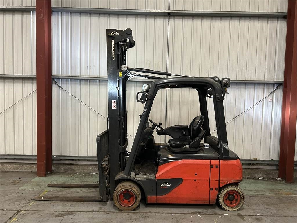 Linde E20PL-02 - Електронавантажувач: фото 1 Linde E20PL-02 - Електронавантажувач: фото 1