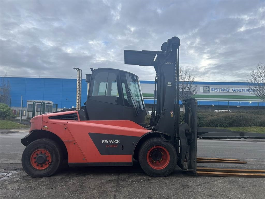 Linde H120 - Дизельний навантажувач: фото 4 Linde H120 - Дизельний навантажувач: фото 4