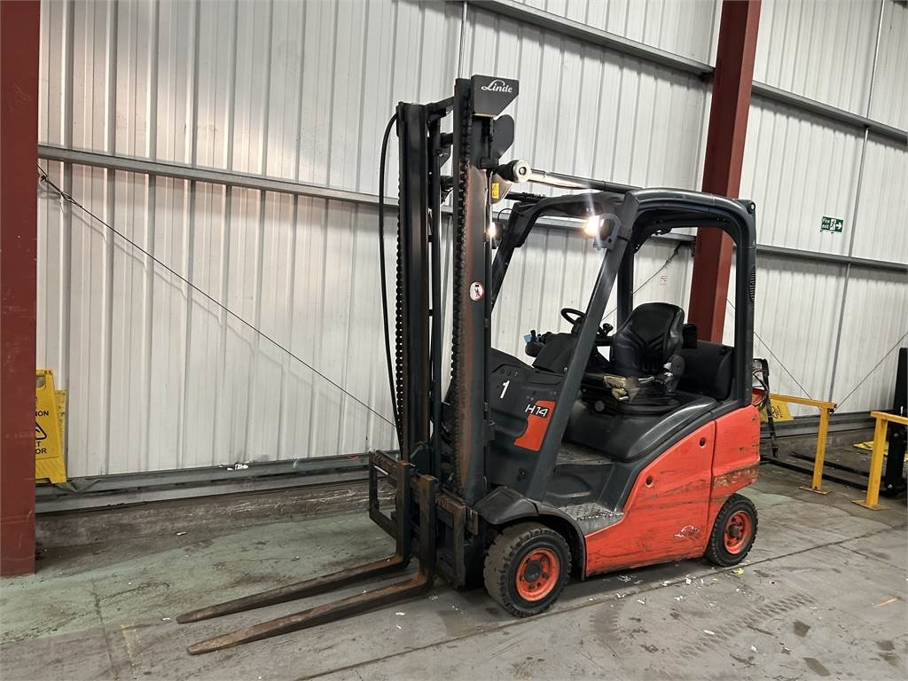Linde H14T-01 - Газовий навантажувач: фото 2 Linde H14T-01 - Газовий навантажувач: фото 2