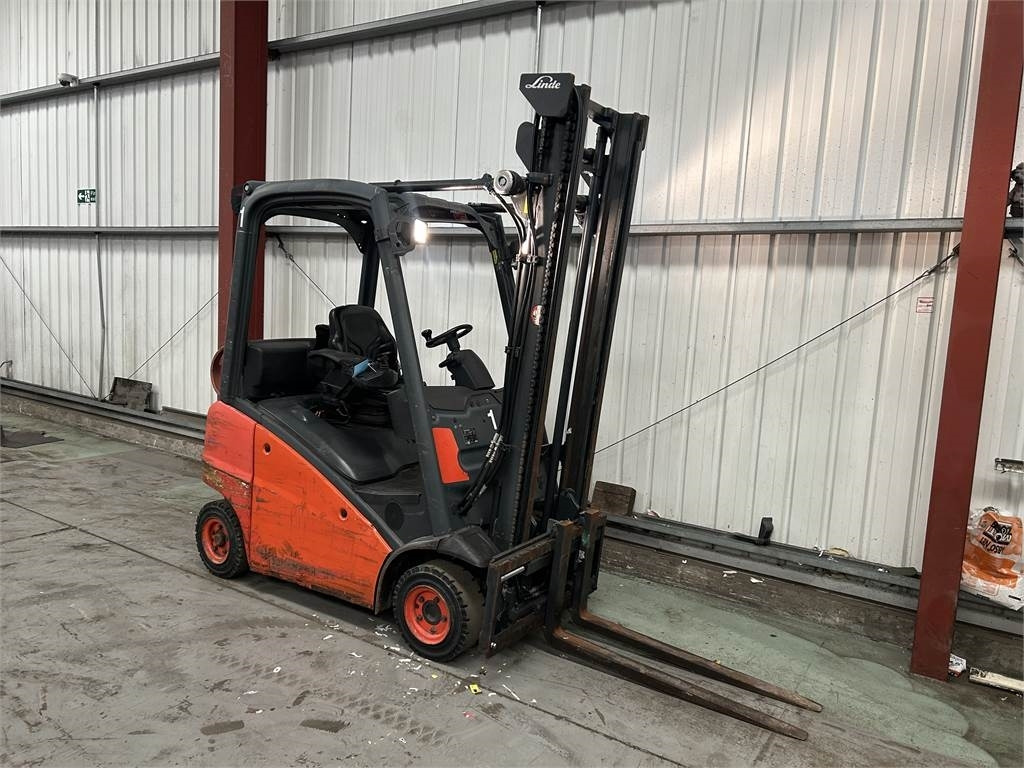 Linde H14T-01 - Газовий навантажувач: фото 4 Linde H14T-01 - Газовий навантажувач: фото 4
