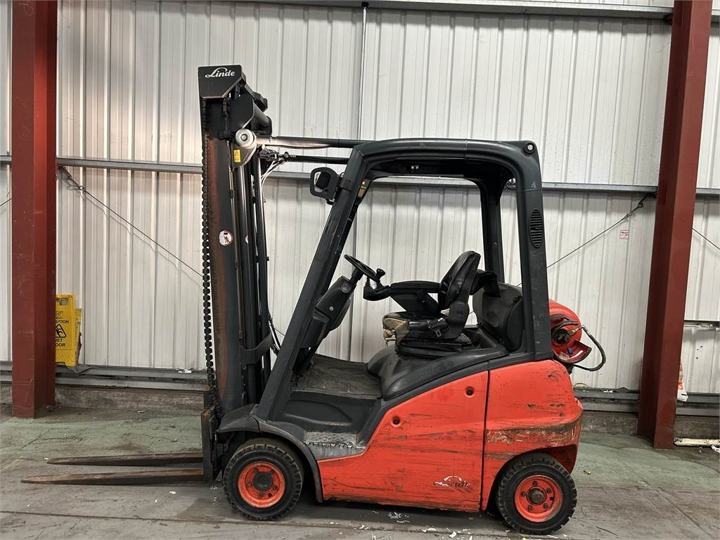 Linde H14T-01 - Газовий навантажувач: фото 1 Linde H14T-01 - Газовий навантажувач: фото 1