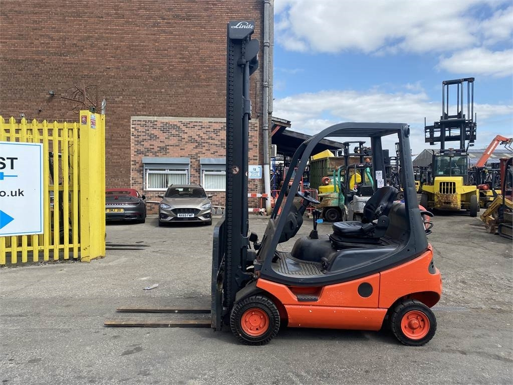 Linde H16T-03 - Газовий навантажувач: фото 1 Linde H16T-03 - Газовий навантажувач: фото 1