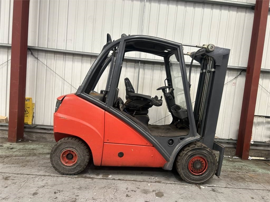 Linde H30D - Дизельний навантажувач: фото 5 Linde H30D - Дизельний навантажувач: фото 5