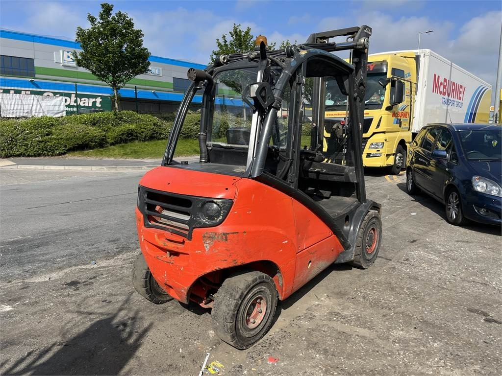 Linde H30D - Дизельний навантажувач: фото 5 Linde H30D - Дизельний навантажувач: фото 5