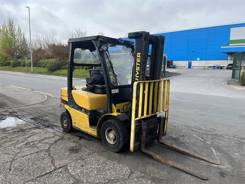 Дизельний навантажувач Yale GDP25VX: фото 6