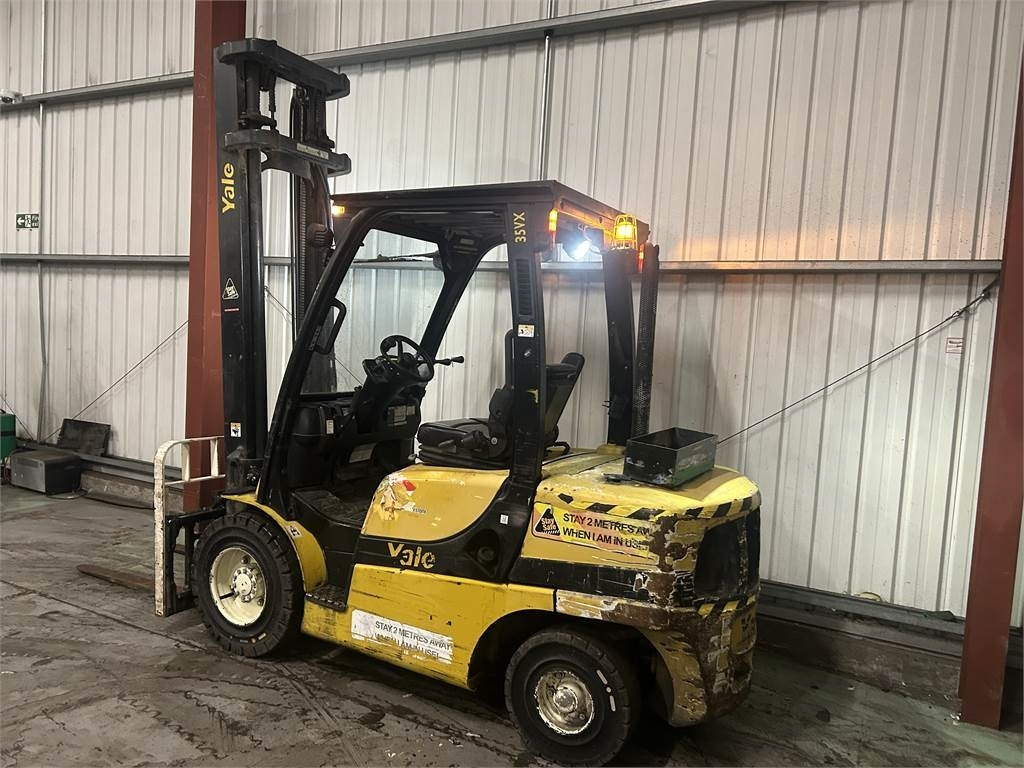 Yale GDP35VX - Дизельний навантажувач: фото 3 Yale GDP35VX - Дизельний навантажувач: фото 3