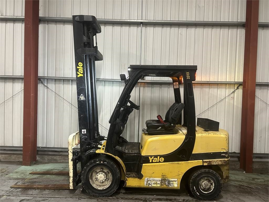 Yale GDP35VX - Дизельний навантажувач: фото 1 Yale GDP35VX - Дизельний навантажувач: фото 1