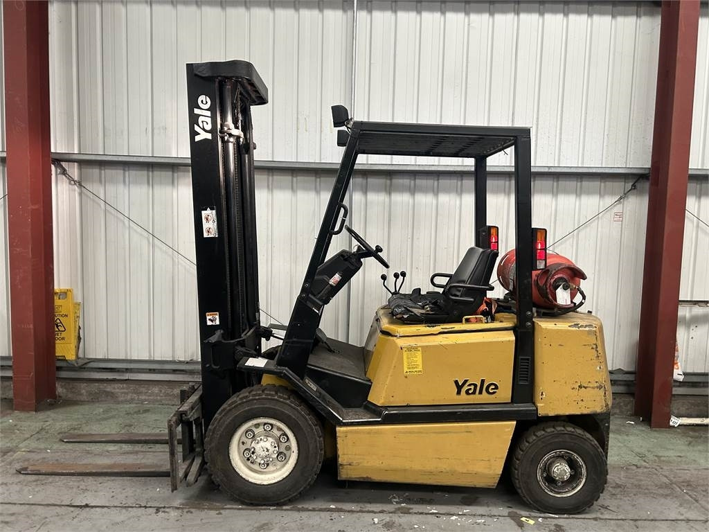 Yale GLP050RF - Газовий навантажувач: фото 1 Yale GLP050RF - Газовий навантажувач: фото 1