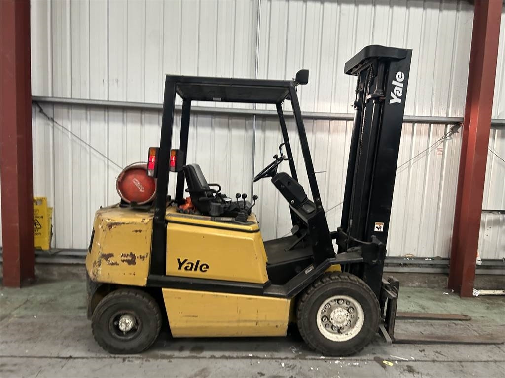 Yale GLP050RF - Газовий навантажувач: фото 5 Yale GLP050RF - Газовий навантажувач: фото 5