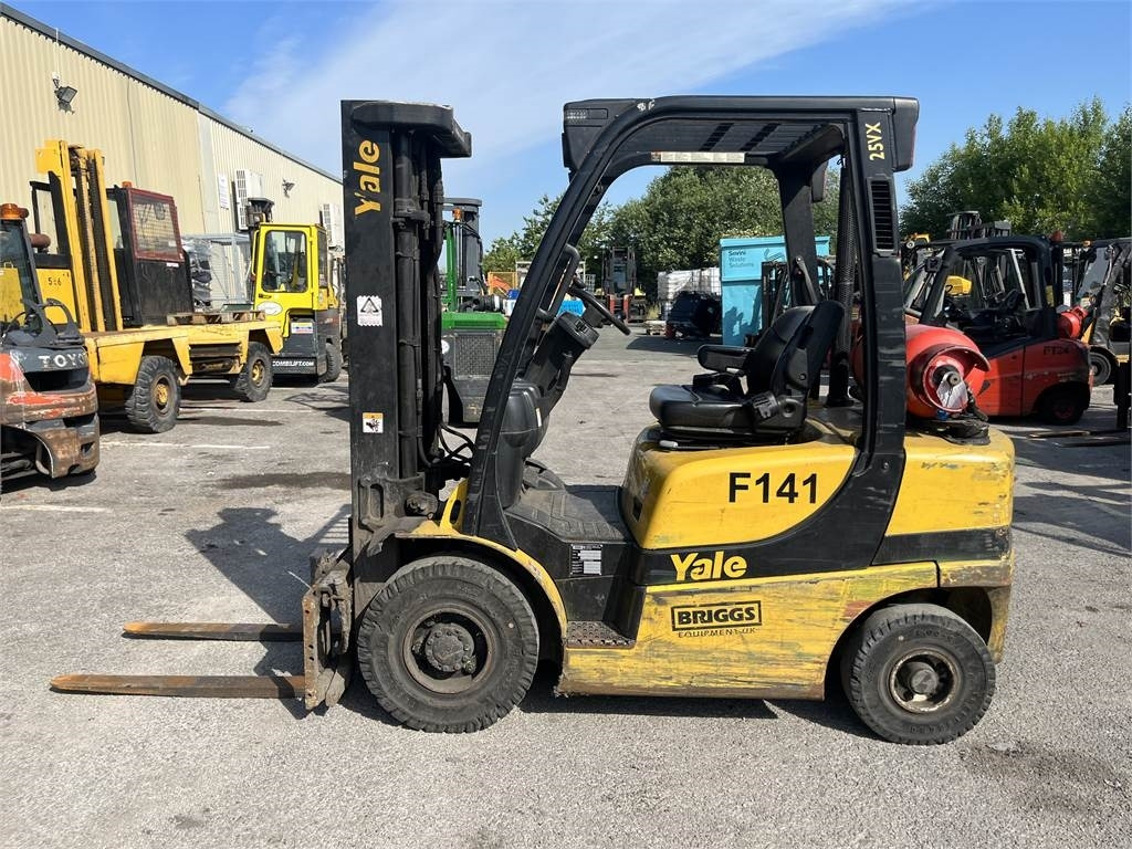 Yale GLP25VX - Газовий навантажувач: фото 1 Yale GLP25VX - Газовий навантажувач: фото 1
