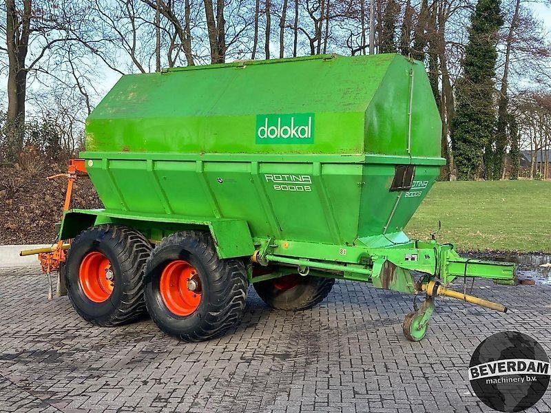 Amazone Rotina 8000 B - Розкидач добрив: фото 3 Amazone Rotina 8000 B - Розкидач добрив: фото 3