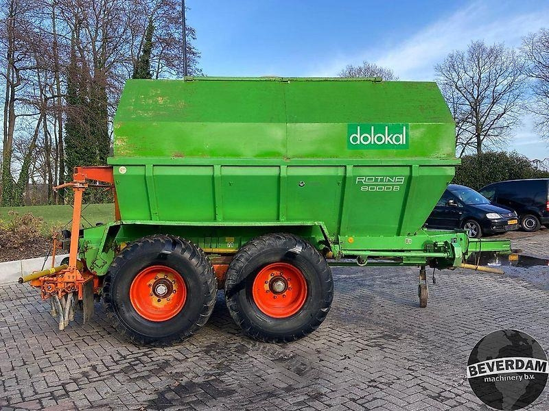 Amazone Rotina 8000 B - Розкидач добрив: фото 4 Amazone Rotina 8000 B - Розкидач добрив: фото 4