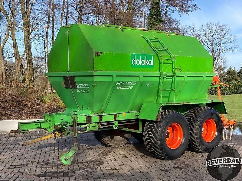 Amazone Rotina 8000 B - Розкидач добрив: фото 1 Amazone Rotina 8000 B - Розкидач добрив: фото 1