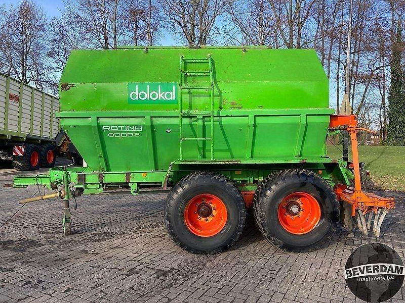 Amazone Rotina 8000 B - Розкидач добрив: фото 2 Amazone Rotina 8000 B - Розкидач добрив: фото 2