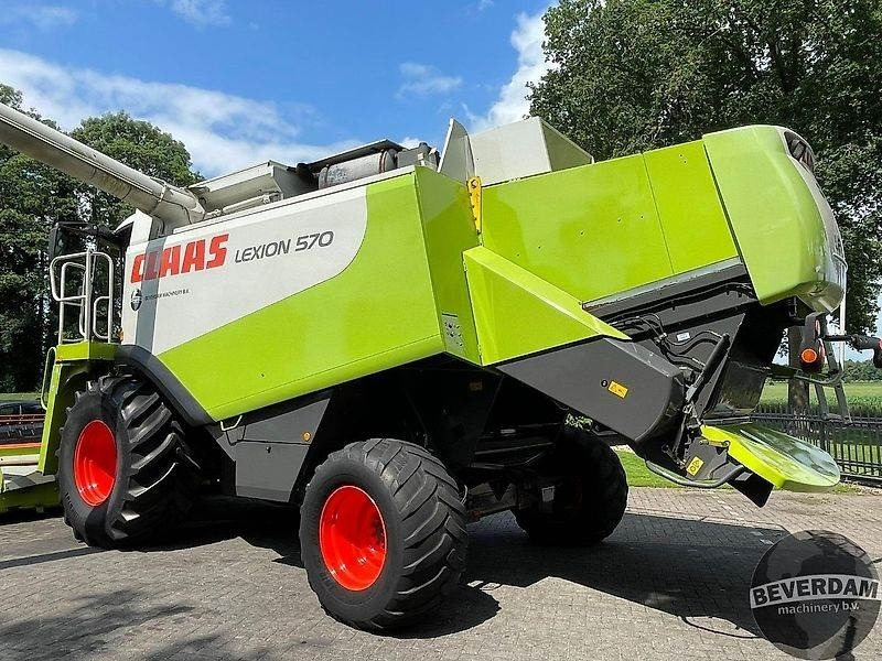 Claas Lexion 570 ALLRAD - Зернозбиральний комбайн: фото 2 Claas Lexion 570 ALLRAD - Зернозбиральний комбайн: фото 2