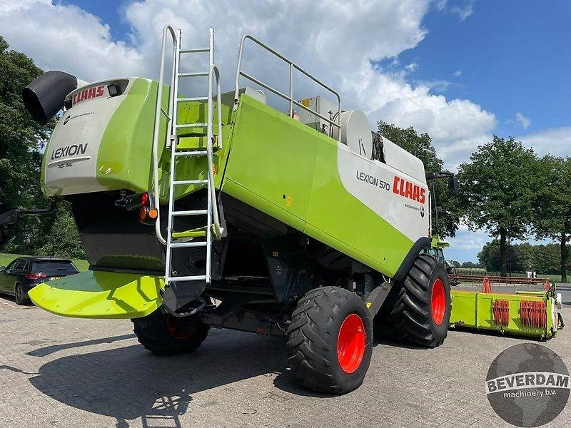 Claas Lexion 570 ALLRAD - Зернозбиральний комбайн: фото 4 Claas Lexion 570 ALLRAD - Зернозбиральний комбайн: фото 4