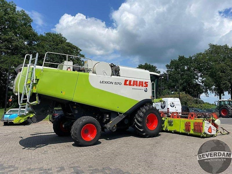 Claas Lexion 570 ALLRAD - Зернозбиральний комбайн: фото 5 Claas Lexion 570 ALLRAD - Зернозбиральний комбайн: фото 5