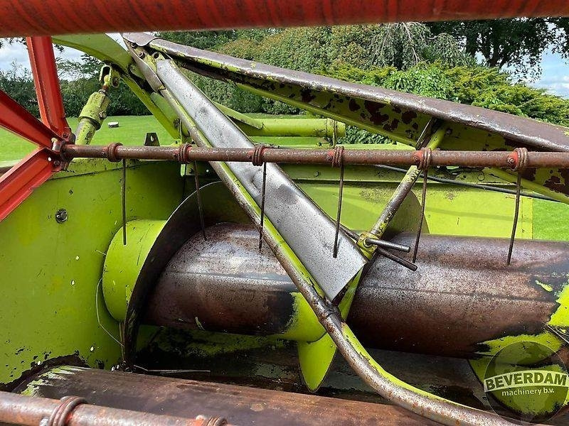 Навісне обладнання для комбайна Claas maaibord 400: фото 9