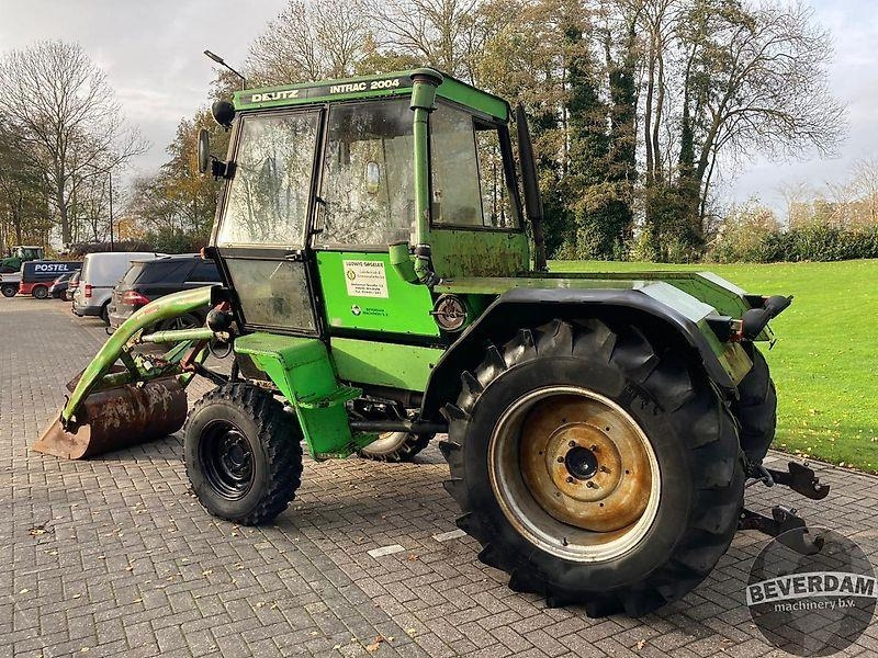 Deutz-fahr Intrac 2004 - Трактор: фото 4 Deutz-fahr Intrac 2004 - Трактор: фото 4