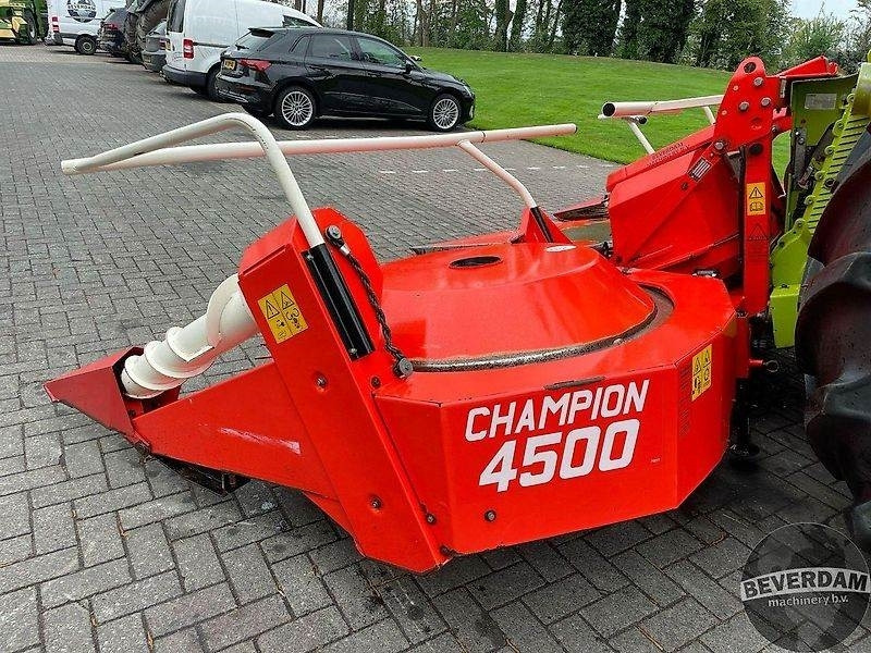 Kemper 4500 - Навісне обладнання для комбайна: фото 3 Kemper 4500 - Навісне обладнання для комбайна: фото 3