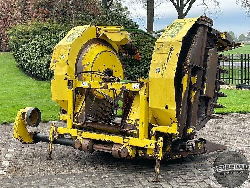 Kemper 4500 - Навісне обладнання для комбайна: фото 3 Kemper 4500 - Навісне обладнання для комбайна: фото 3