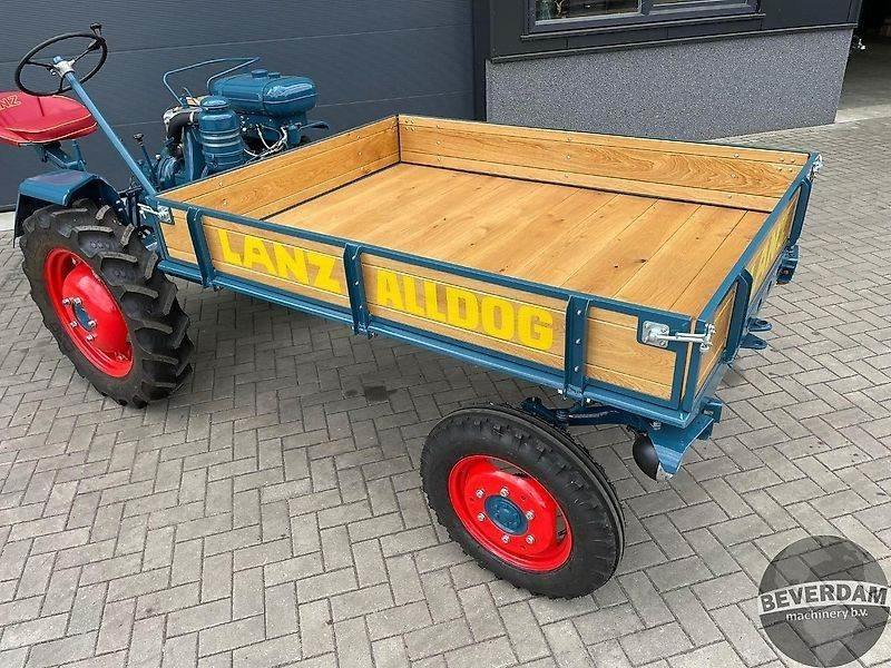Lanz Bulldog Alldog A 1305 - Трактор: фото 5 Lanz Bulldog Alldog A 1305 - Трактор: фото 5