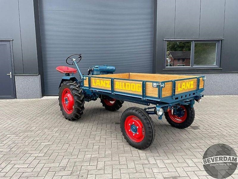 Lanz Bulldog Alldog A 1305 - Трактор: фото 1 Lanz Bulldog Alldog A 1305 - Трактор: фото 1