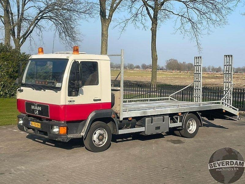 MAN 8-163 Oprijwagen - Автовоз вантажівка: фото 1 MAN 8-163 Oprijwagen - Автовоз вантажівка: фото 1
