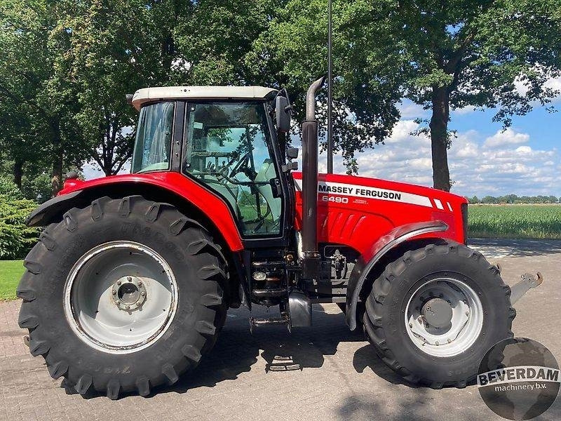 Massey Ferguson 6490 Dyna-6 - Трактор: фото 5 Massey Ferguson 6490 Dyna-6 - Трактор: фото 5