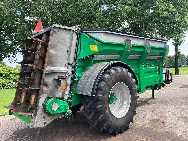 Samson Flex 16 - Гноєрозкидач: фото 5 Samson Flex 16 - Гноєрозкидач: фото 5