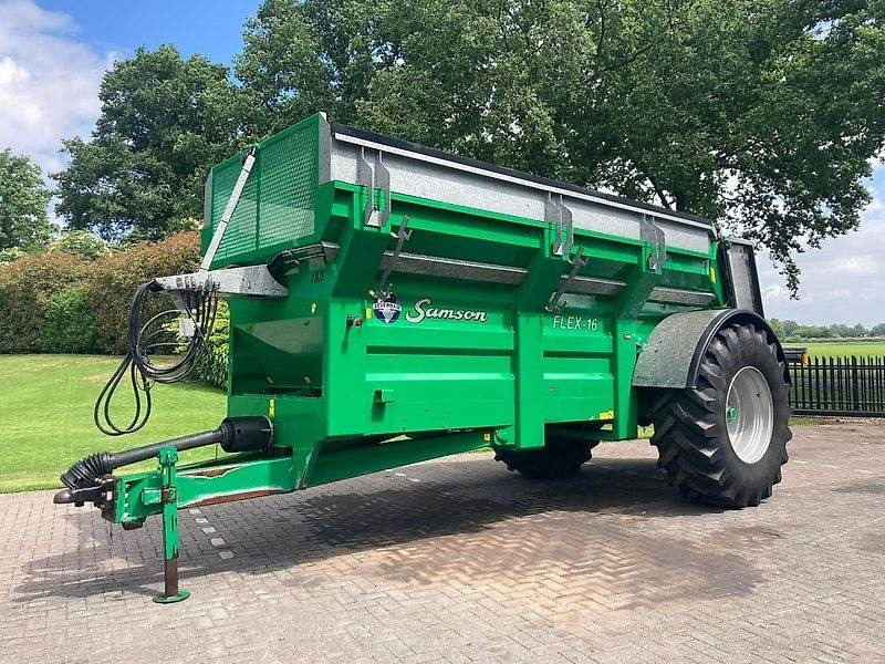 Samson Flex 16 - Гноєрозкидач: фото 1 Samson Flex 16 - Гноєрозкидач: фото 1