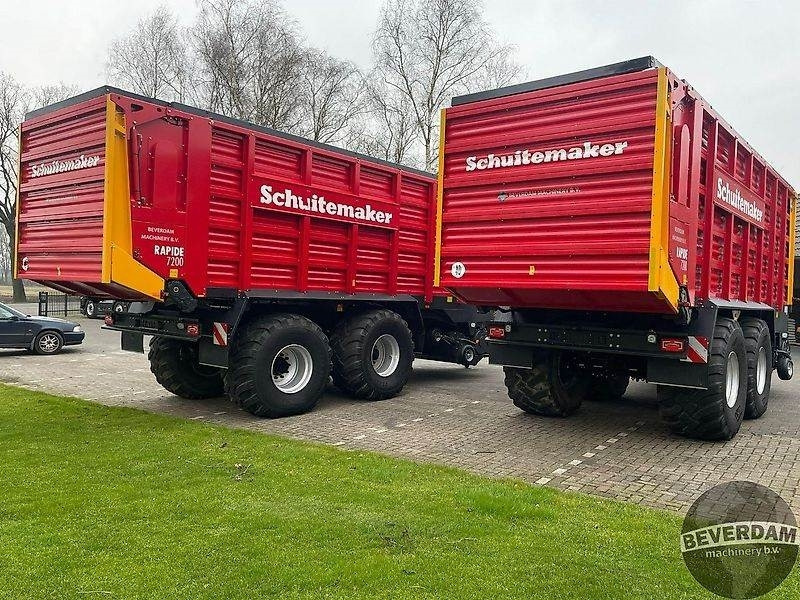 Schuitemaker Rapide 7200 W 2X - Самозавантажувальний причіп: фото 3 Schuitemaker Rapide 7200 W 2X - Самозавантажувальний причіп: фото 3