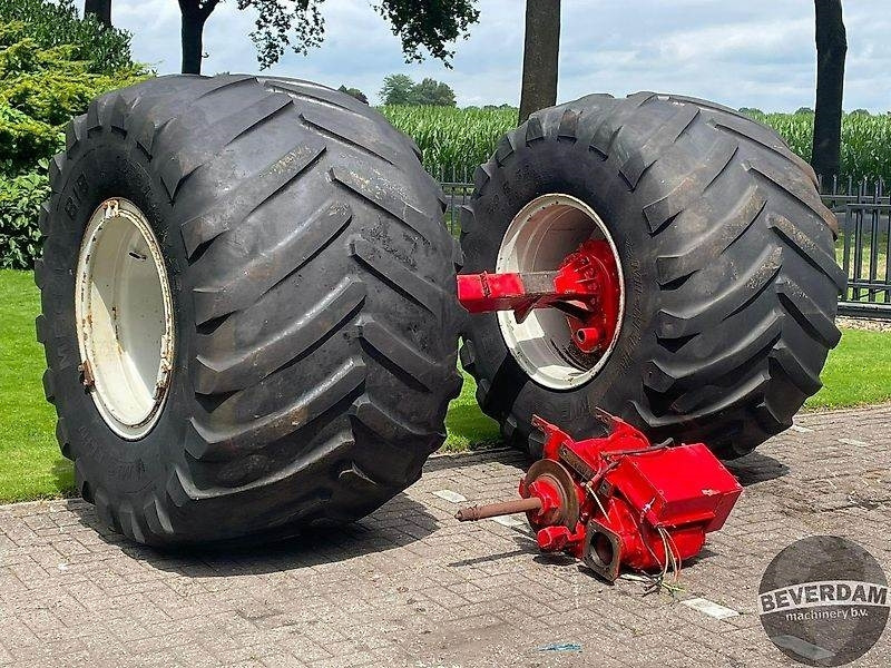 Vervaet as aangedreven as 1050/50R32 - Вісь та запчастини в категорії Сільськогосподарська техніка: фото 1 Vervaet as aangedreven as 1050/50R32 - Вісь та запчастини в категорії Сільськогосподарська техніка: фото 1
