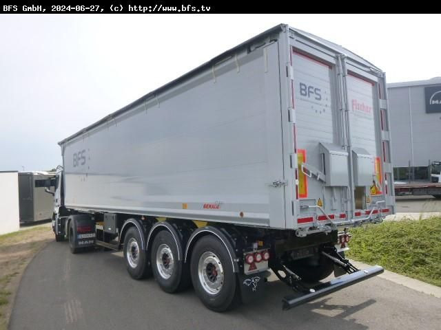 Benalu BULKLINER S 52 m³ Alu-Kastenmulde, Kombiklappe - Самоскид напівпричіп: фото 2 Benalu BULKLINER S 52 m³ Alu-Kastenmulde, Kombiklappe - Самоскид напівпричіп: фото 2