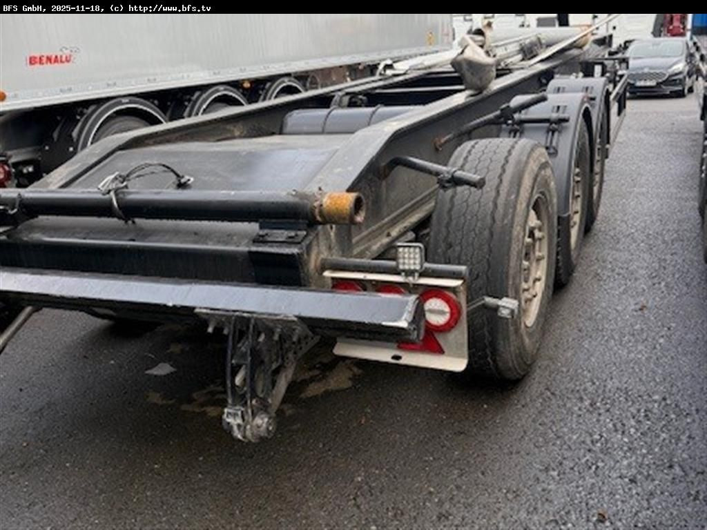 Benalu OPTILINER VN Optiliner 11400 H2300 - Самоскид напівпричіп: фото 1 Benalu OPTILINER VN Optiliner 11400 H2300 - Самоскид напівпричіп: фото 1