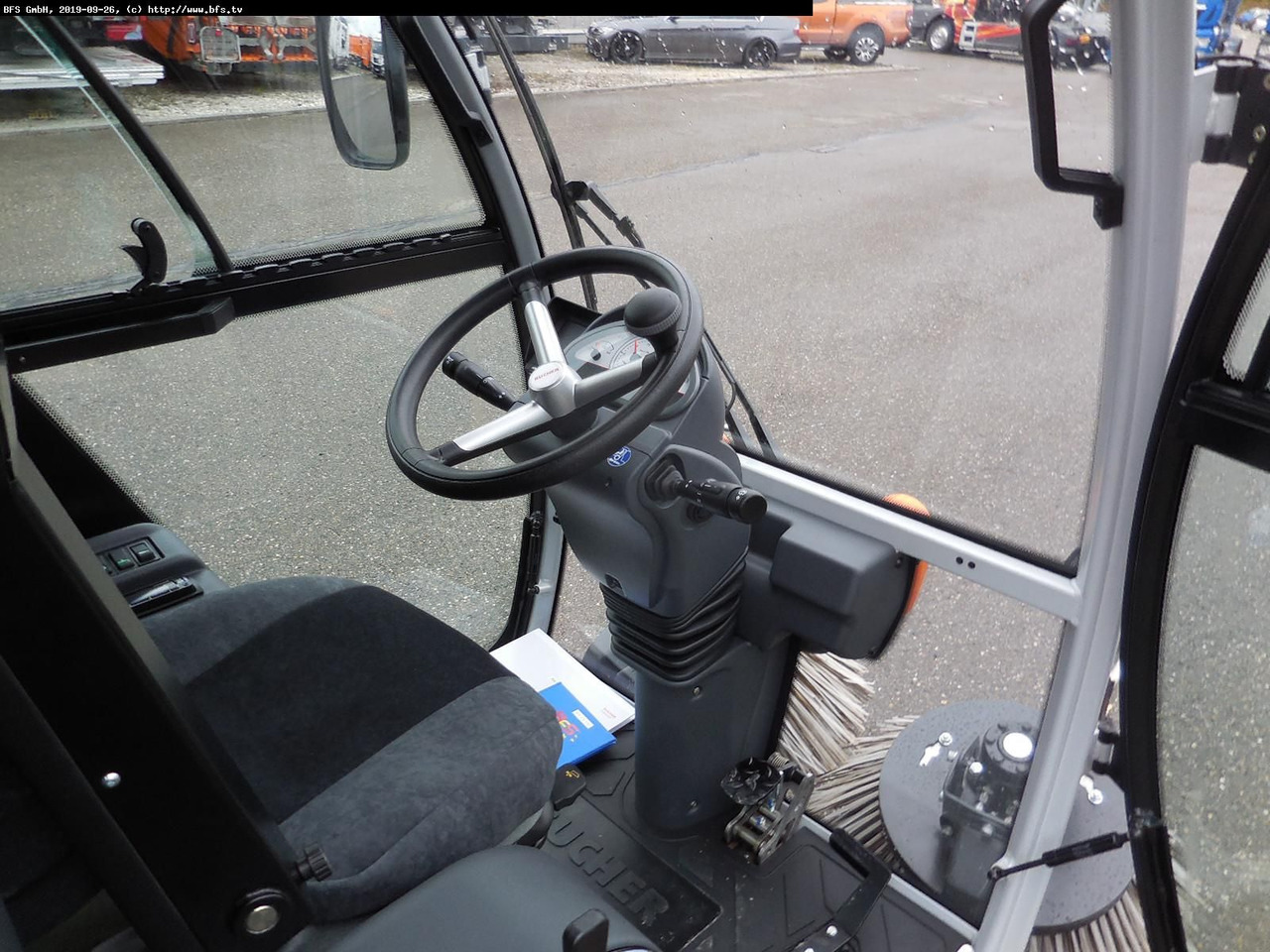 CityCat 1300 CityCat 1300 EuroMot IIIA - 2-Besen - Підмітально-прибиральна машина: фото 4 CityCat 1300 CityCat 1300 EuroMot IIIA - 2-Besen - Підмітально-прибиральна машина: фото 4