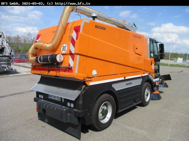 CityCat 5006 CityCat 5006 beids. WK - Підмітально-прибиральна машина: фото 3 CityCat 5006 CityCat 5006 beids. WK - Підмітально-прибиральна машина: фото 3