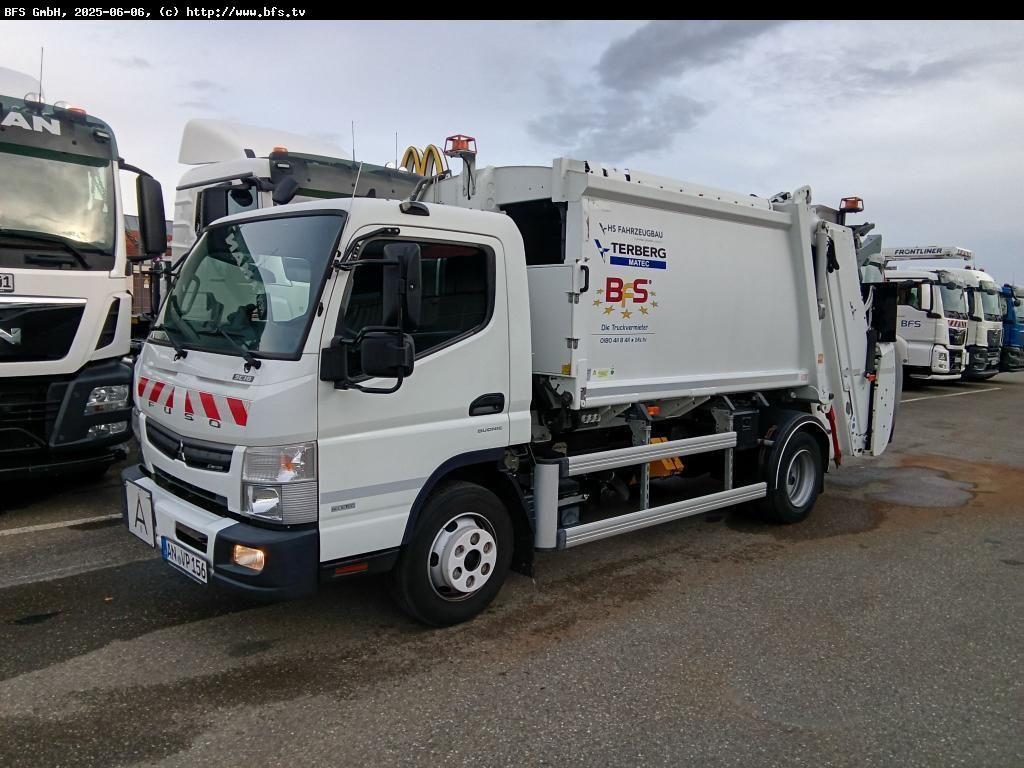 FUSO Canter 9C18 AMT 4x2 HS HL 8,5 t Olympus M - Сміттєвози: фото 1 FUSO Canter 9C18 AMT 4x2 HS HL 8,5 t Olympus M - Сміттєвози: фото 1