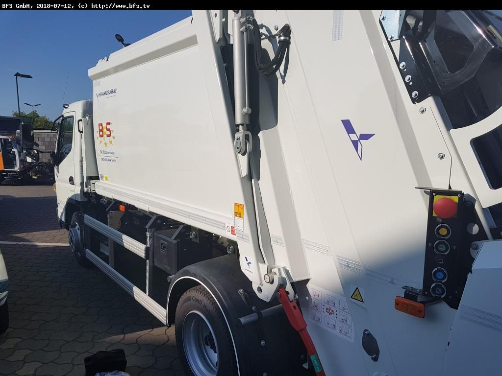 FUSO Canter 9C18 AMT 4x2 HS HL 8,5 t Olympus M - Сміттєвози: фото 3 FUSO Canter 9C18 AMT 4x2 HS HL 8,5 t Olympus M - Сміттєвози: фото 3
