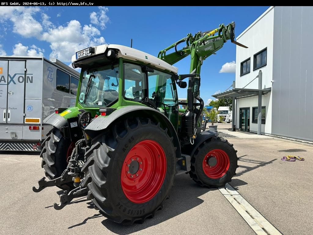 Fendt Modell 211 TYP Profi Plus GEN3 RTK 250 B-Std. - Трактор: фото 2 Fendt Modell 211 TYP Profi Plus GEN3 RTK 250 B-Std. - Трактор: фото 2
