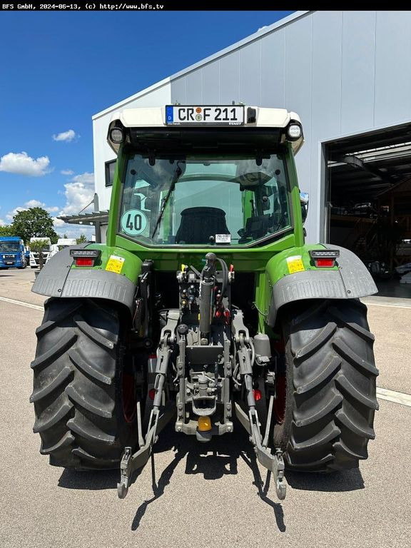 Fendt Modell 211 TYP Profi Plus GEN3 RTK 250 B-Std. - Трактор: фото 4 Fendt Modell 211 TYP Profi Plus GEN3 RTK 250 B-Std. - Трактор: фото 4