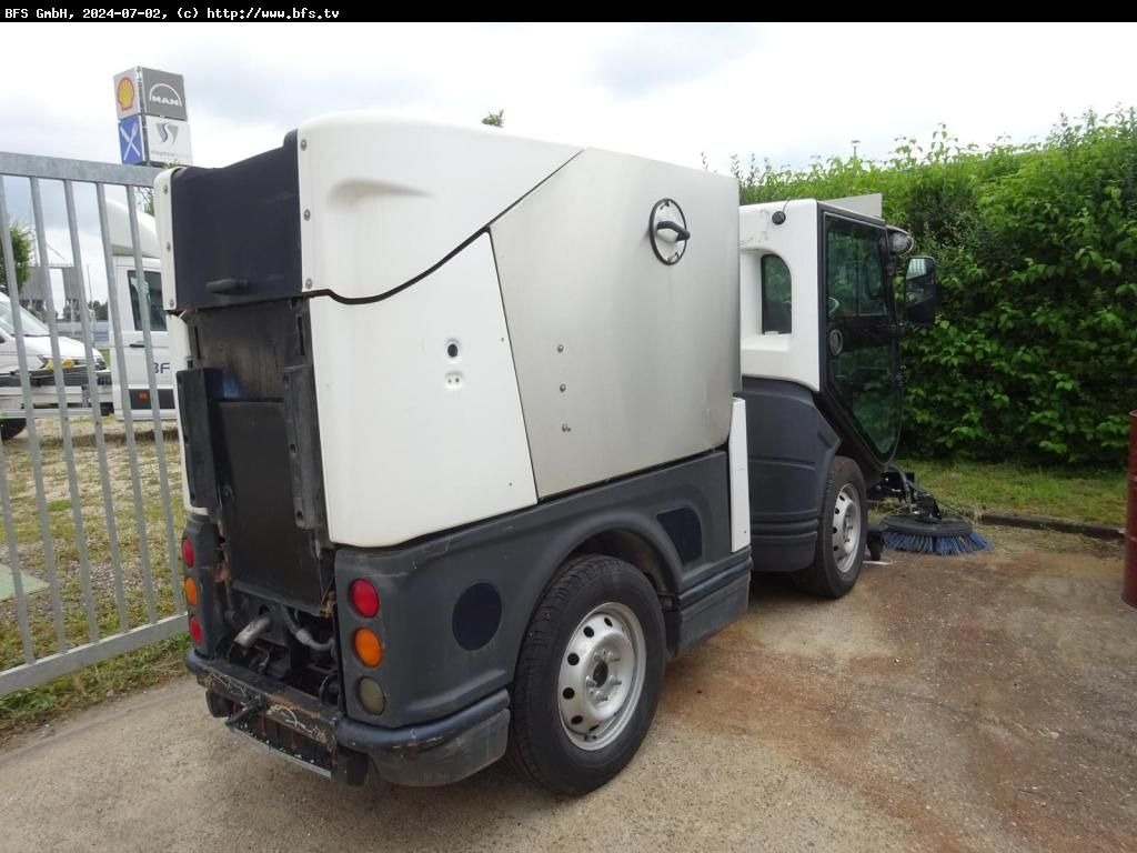 JungoJet 3500 Gehwegtauglich  - Підмітально-прибиральна машина: фото 4 JungoJet 3500 Gehwegtauglich  - Підмітально-прибиральна машина: фото 4