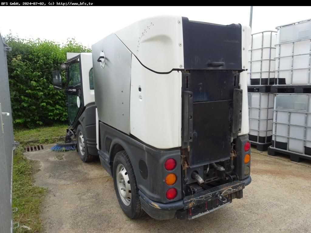 JungoJet 3500 Gehwegtauglich  - Підмітально-прибиральна машина: фото 2 JungoJet 3500 Gehwegtauglich  - Підмітально-прибиральна машина: фото 2