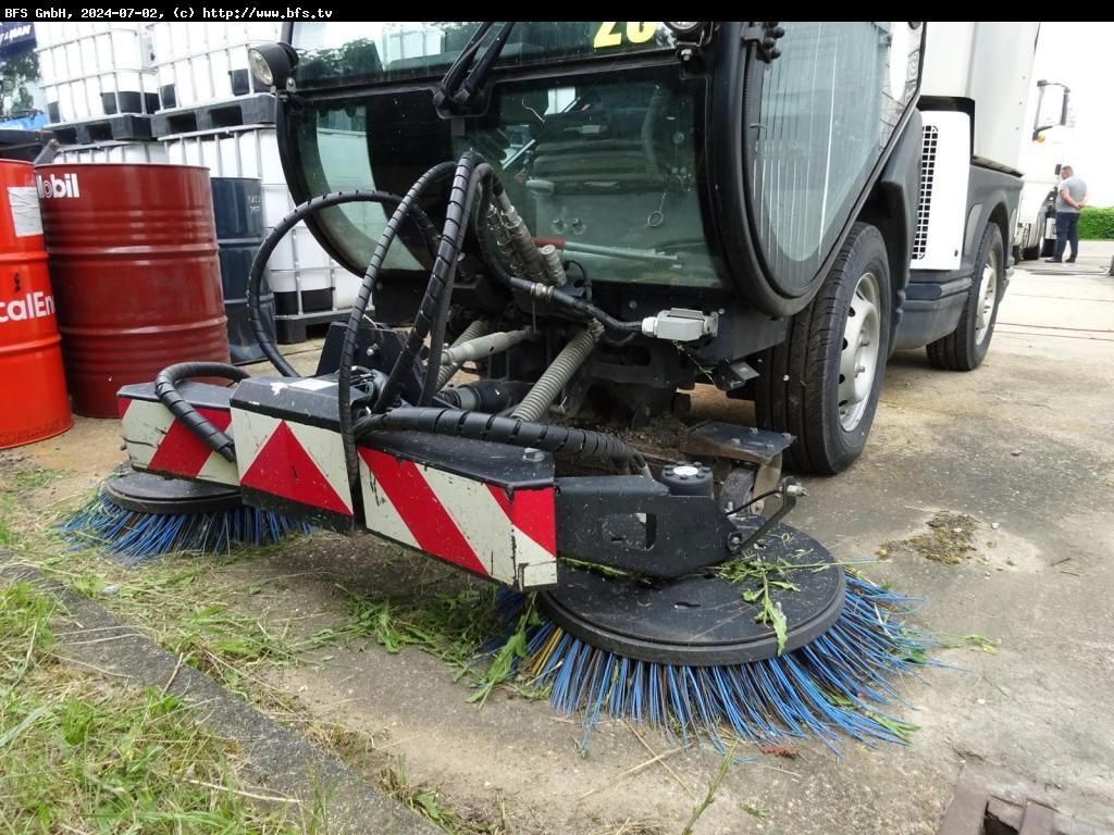 JungoJet 3500 Gehwegtauglich  - Підмітально-прибиральна машина: фото 3 JungoJet 3500 Gehwegtauglich  - Підмітально-прибиральна машина: фото 3