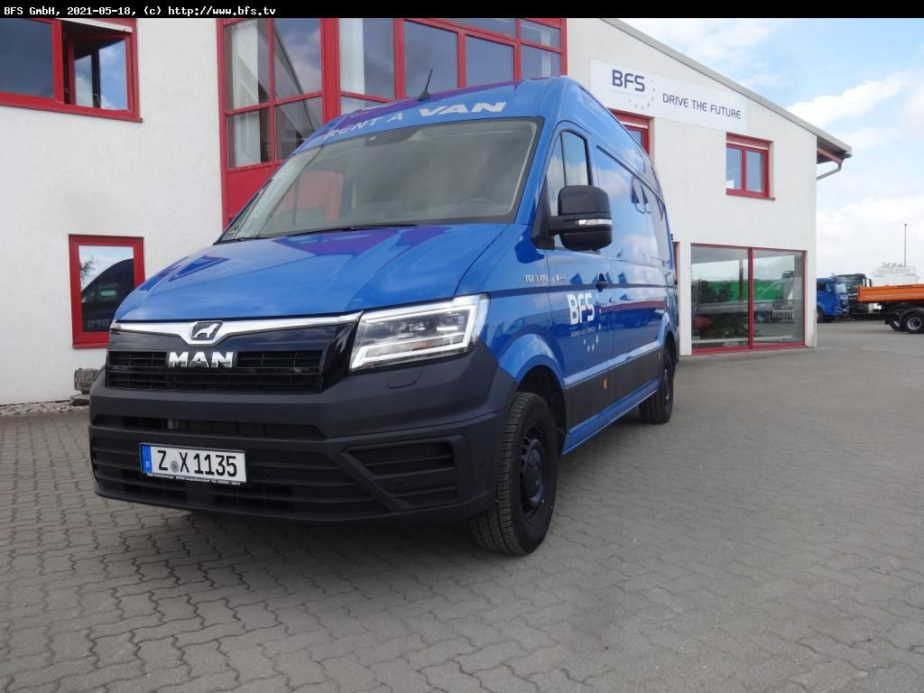 MAN TGE 3.180 4x4 SB Allradantrieb 4x4 Hochdach - Комерційний автомобіль: фото 1 MAN TGE 3.180 4x4 SB Allradantrieb 4x4 Hochdach - Комерційний автомобіль: фото 1